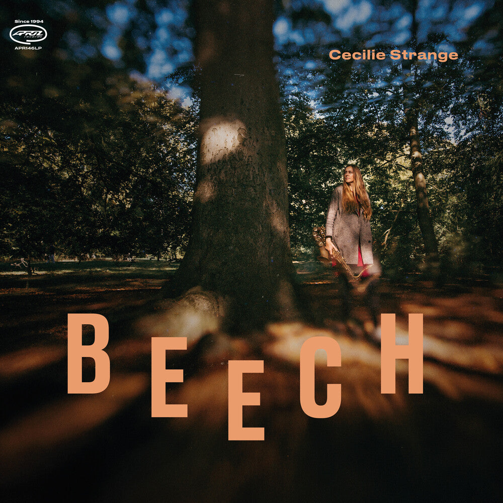 the album cover for Cecile Strange - Beech