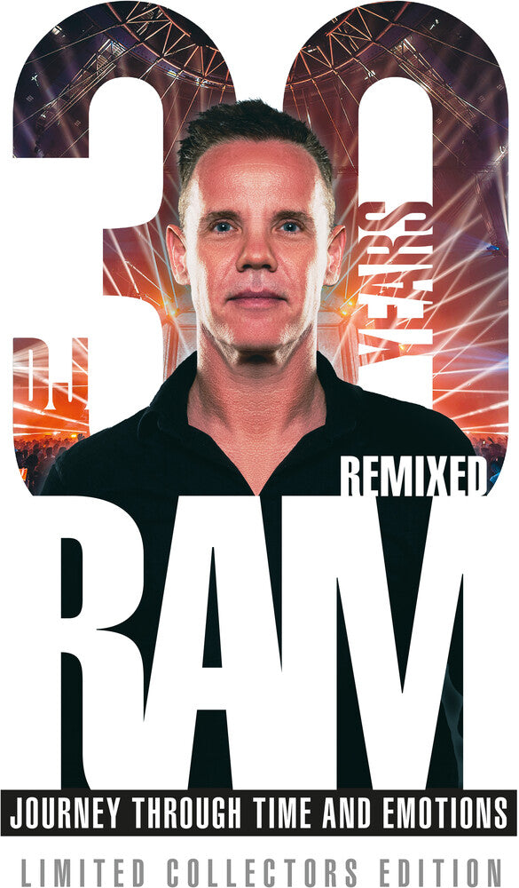 the album cover for Ram - 30 Years Of Ram Remixed
