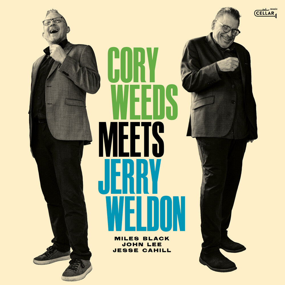 Cory Weeds Meets Jerry Weldon Music CD