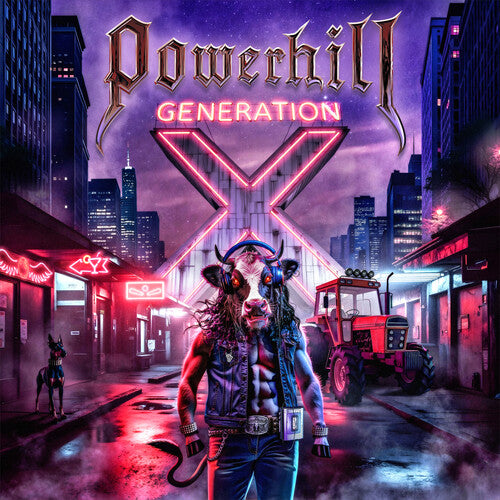 Powerhill - Generation X - Music CD