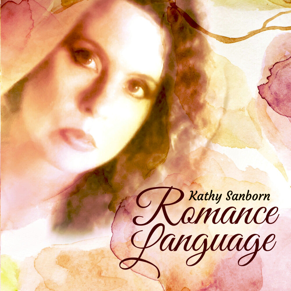 the album cover for Kathy Sanborn - Romance Language