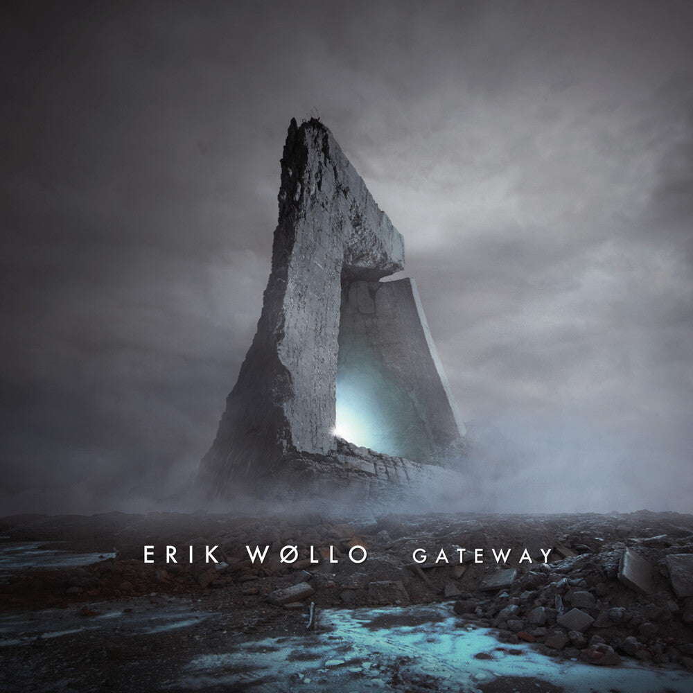 the album cover for Erik Wollo - Gateway
