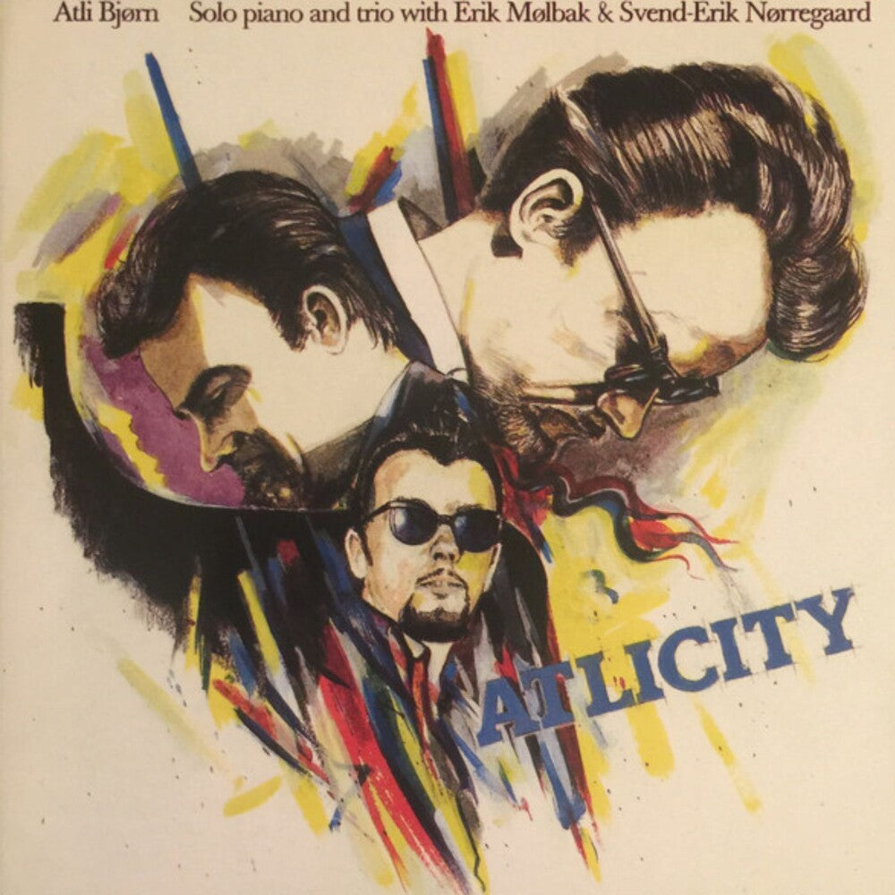 the album cover for Atli Bjorn - Atlicity