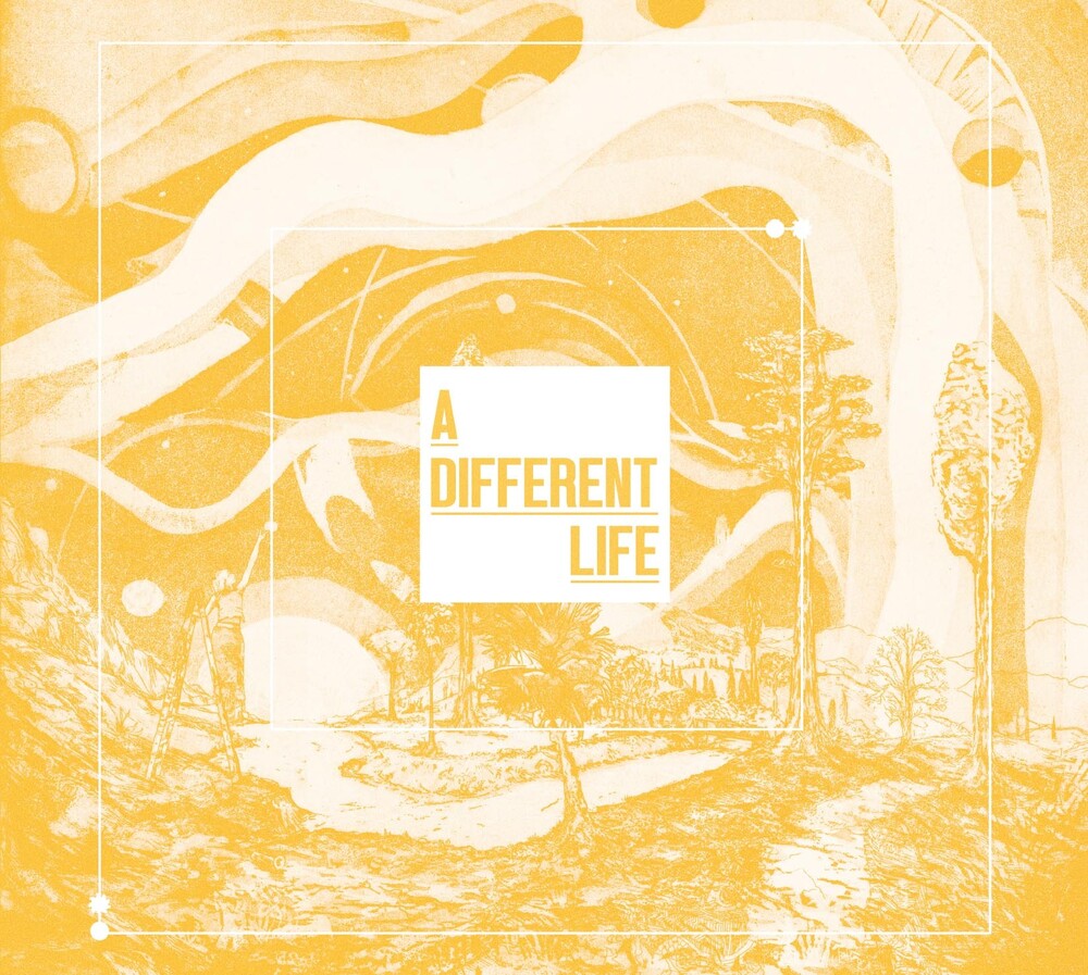 the album cover for Catt - Different Life