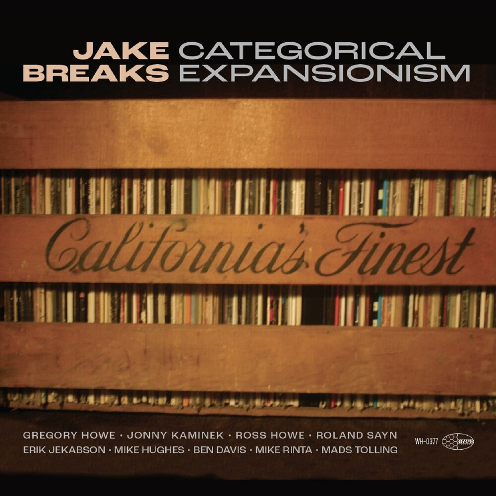 the album cover for Jake Breaks - Categorical Expansionism