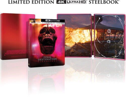 Final Destination Bloodlines (Steelbook) - UHD