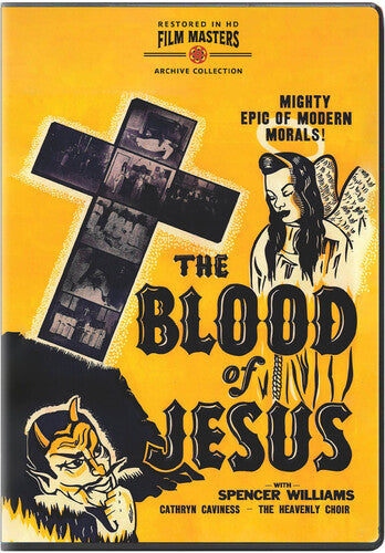 Blood Of Jesus (1941) / Newly Restored Archive - Blood Of Jesus (1941) / Newly Restored Archive - DVD