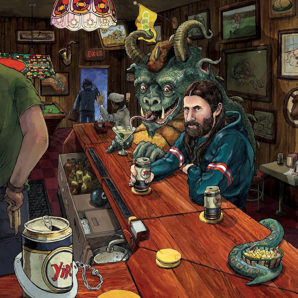 the album cover for Unknown Artist - The Yips