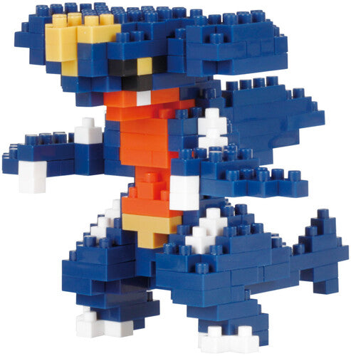 Nanoblock - Pokemon Series - Garchomp Building Kit - Collectibles