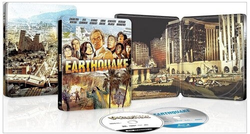 Earthquake (Steelbook) - UHD