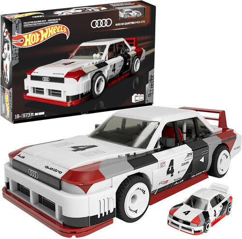 Mega Bloks Hot Wheels - Mega Bloks Hot Wheels Audi 90 Quattro Imsa Gto - Collectibles