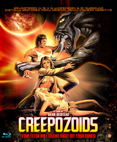 Creepozoids - Creepozoids - Blu-ray