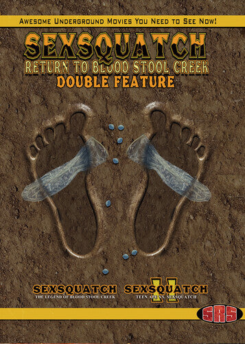 Sexsquatch 1&2: Return To Blood Stool Creek - Sexsquatch 1&2: Return To Blood Stool Creek - Blu-ray
