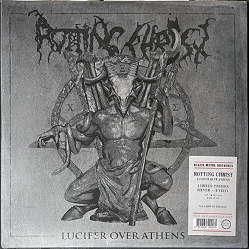 Rotting Christ - Lucifer Over Athens - Vinyl Record