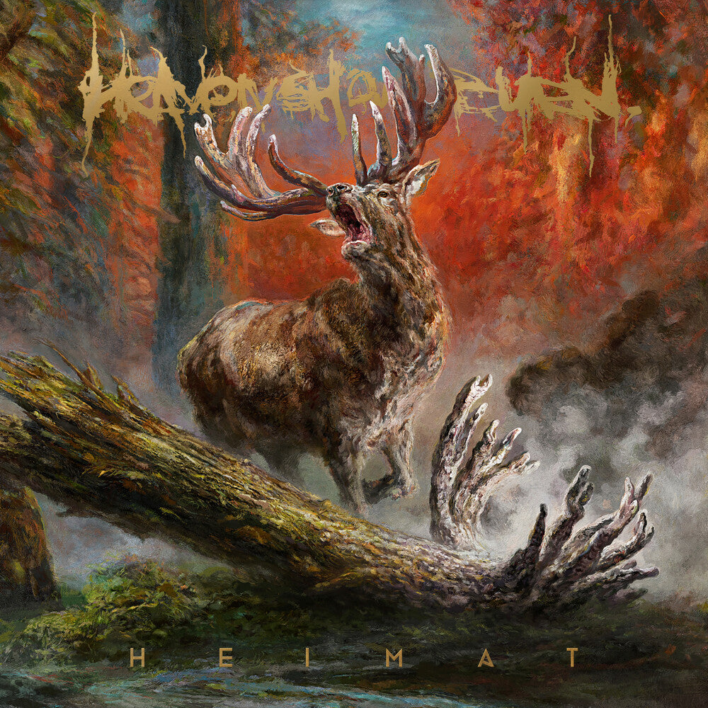 the album cover for Heaven Shall Burn - Heimat (Uk)