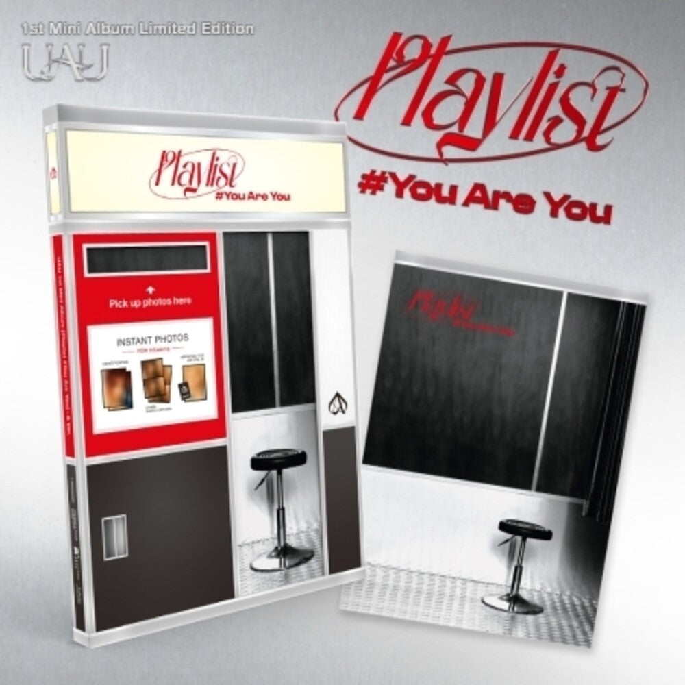 the album cover for Uau - Playlist #You Are You - & Version (Stic) (Phob)