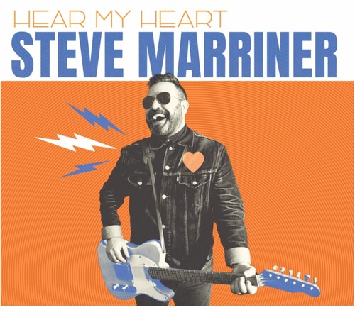 Marriner,steve - Hear My Heart - Music CD