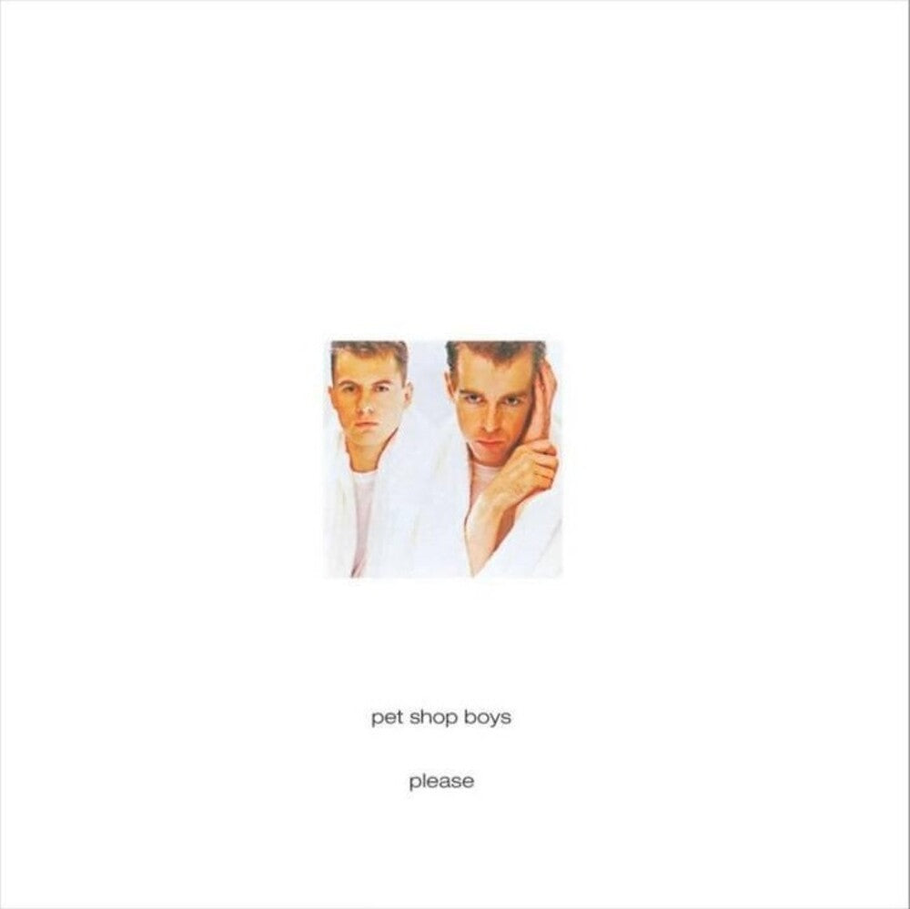 the album cover for Pet Shop Boys - Please (Spa)