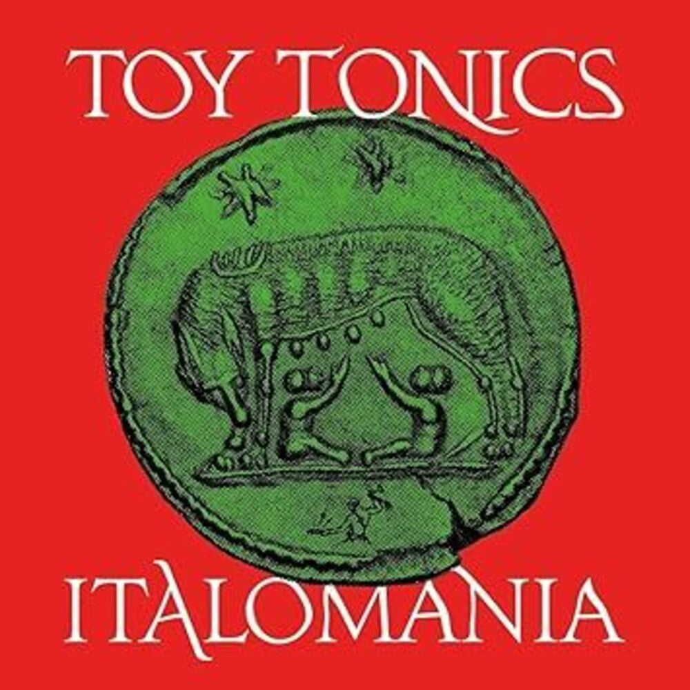 the album cover for Italomania / Various - Italomania / Various (Aus)