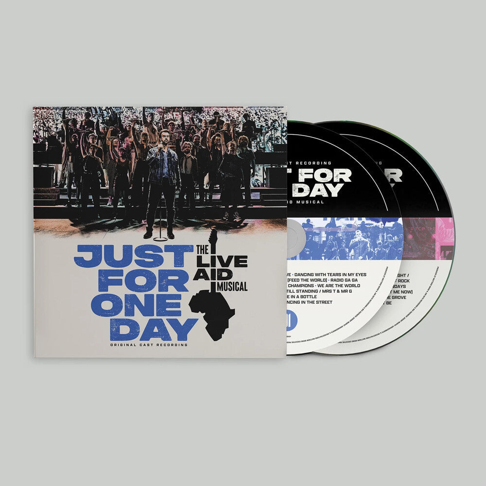 Just For One Day: The Live Aid Musical / Various Music CD