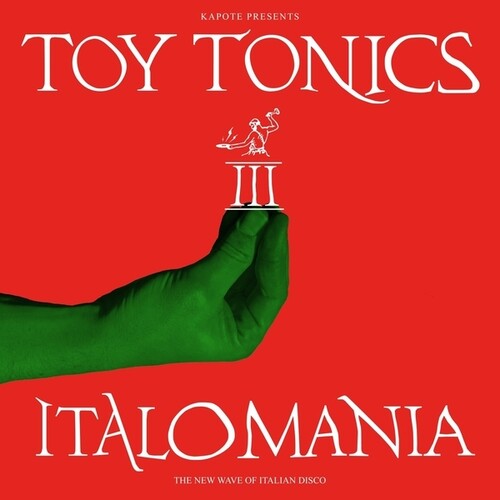 Kapote Presents Italomania Vol 3 / Various - Kapote Presents Italomania Vol 3 / Various - Vinyl Record