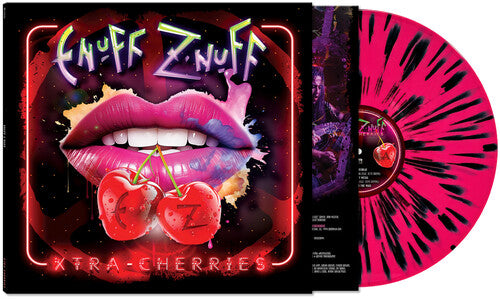 Enuff Z'nuff - Xtra Cherries - Vinyl Record