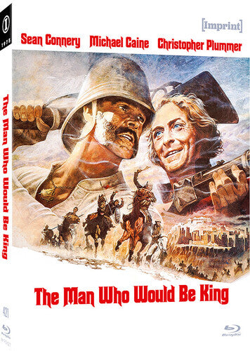 Man Who Would Be King - Man Who Would Be King - Blu-ray