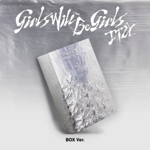 Itzy - Girls Will Be Girls - Box Version - Music CD