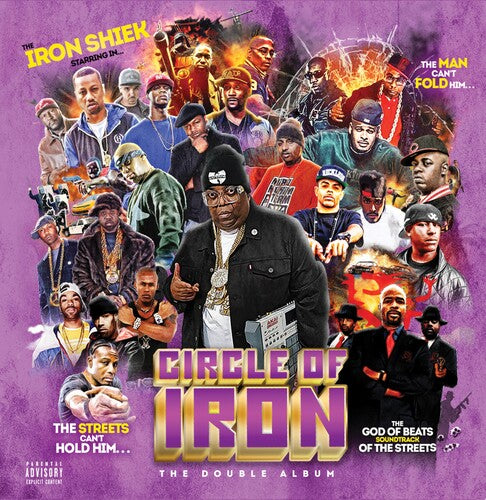 Iron Shiek - Circle Of Iron - Vinyl Record