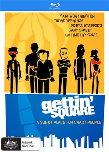 Gettin Square - Gettin Square - Blu-ray