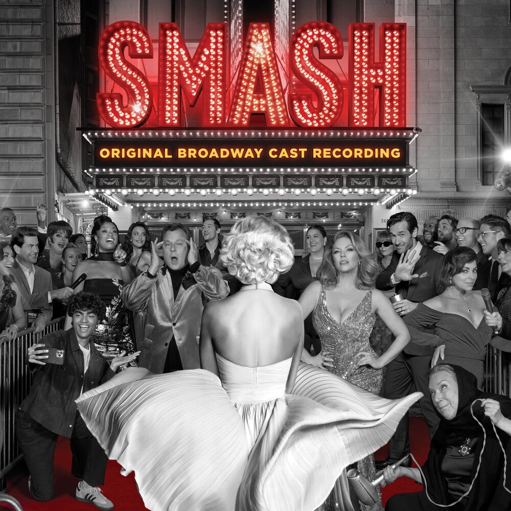 the album cover for Marc Shaiman, Scott Wittman - SMASH (Original Broadway Cast Recording)