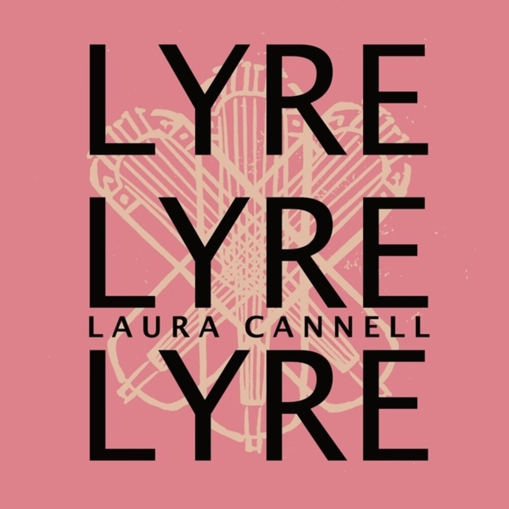 the album cover for Laura Cannell - Lyrelyrelyre