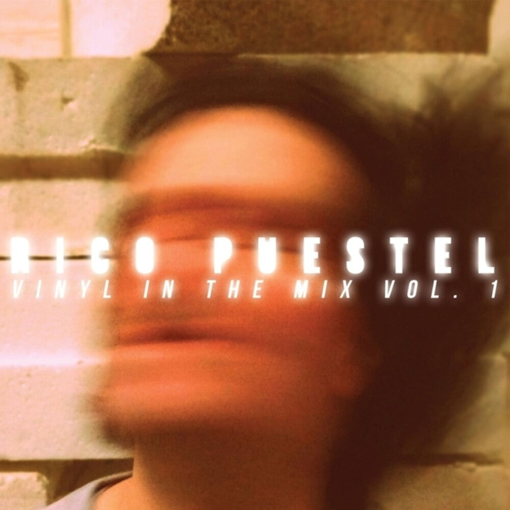 the album cover for Rico Puestel - Vinyl In The Mix Vol 1