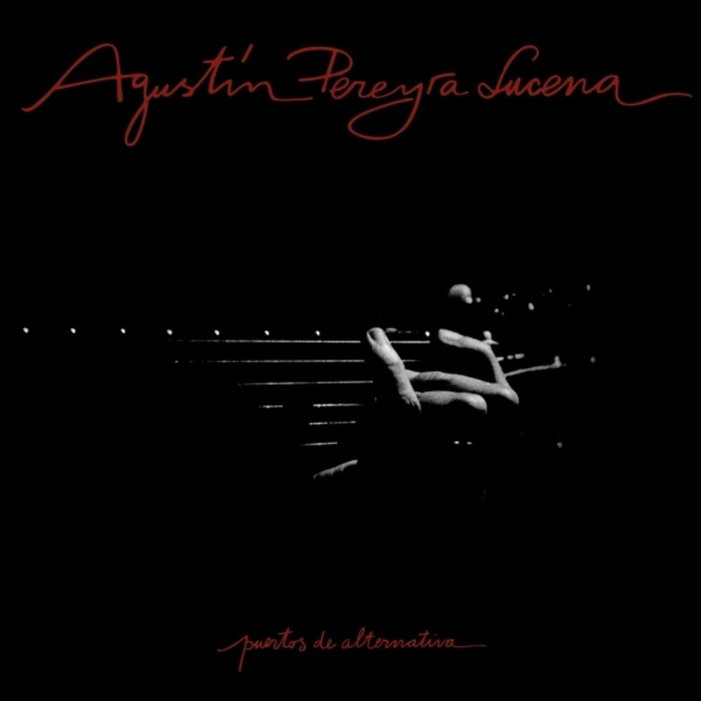 the album cover for Agustin Lucena Pereyra - Puertos De Alternativa