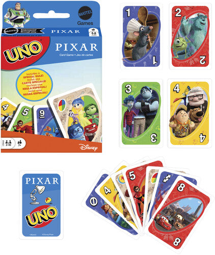 Uno - Uno Pixar - Collectibles