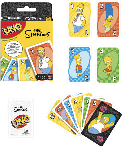 Uno - Uno Simpsons - Collectibles