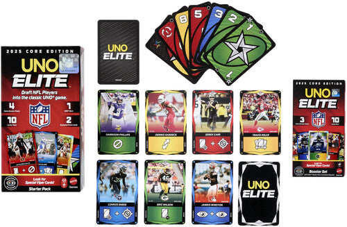 Uno - Uno Elite Uno Core Edition Booster Set - Collectibles
