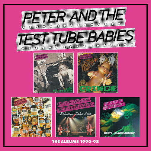 Peter & The Test Tube Babies - Albums 1990-1998 Boxset - Music CD