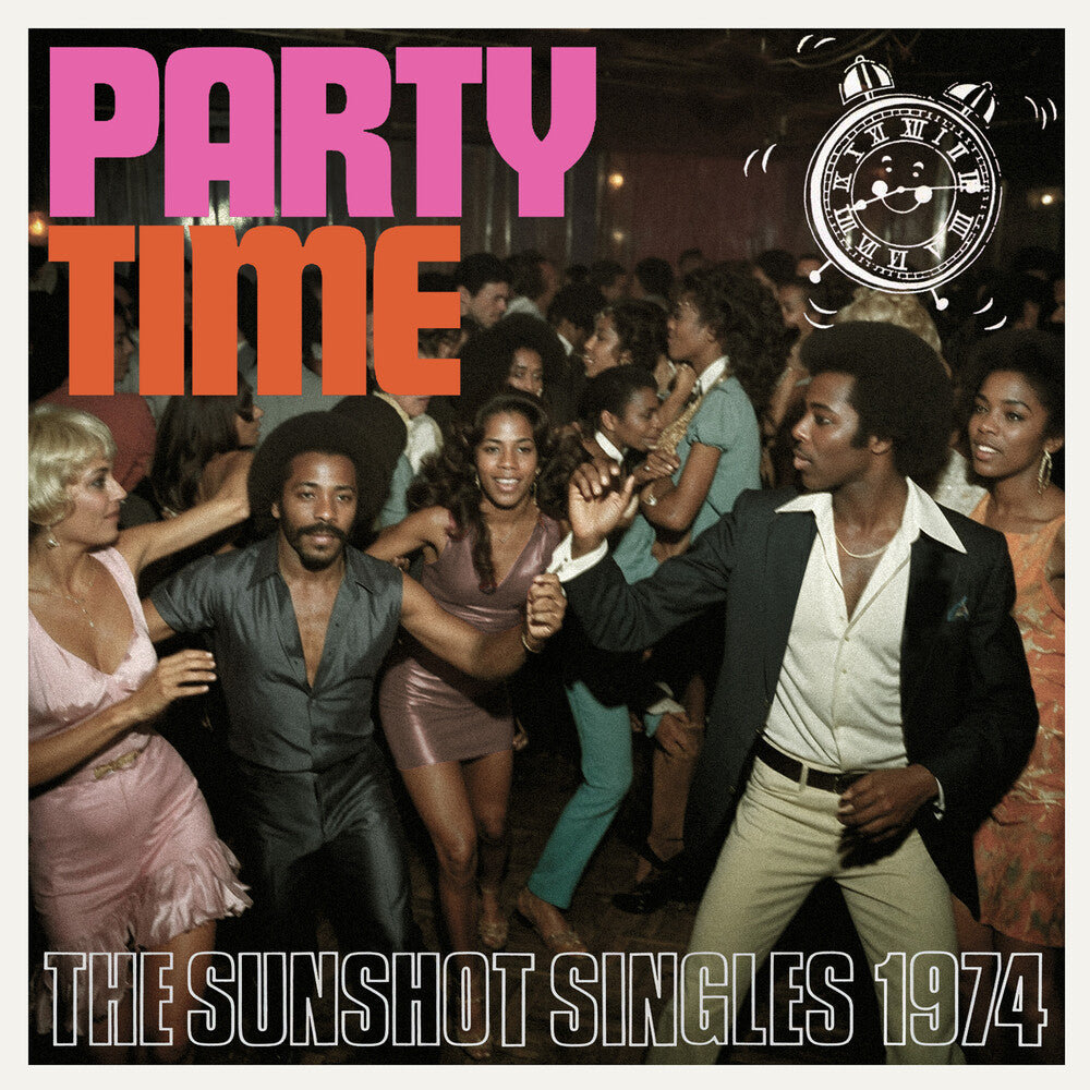 Party Time: The Sunshot Singles 1974 / Various Music CD