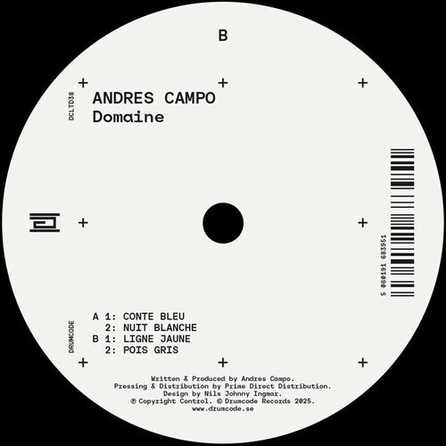 Campo,andres - Domaine - Vinyl Record