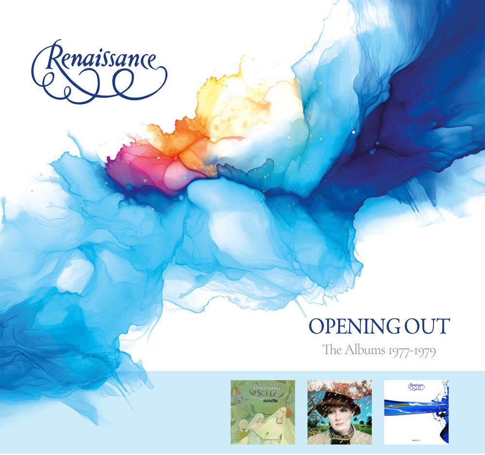 Opening Out: The Albums 1977-1979 (Uk) Music CD