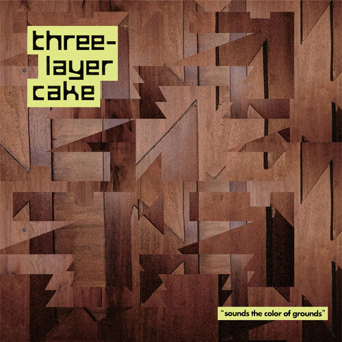 Three-layer Cake - Sounds The Color Of Grounds - Vinyl Record