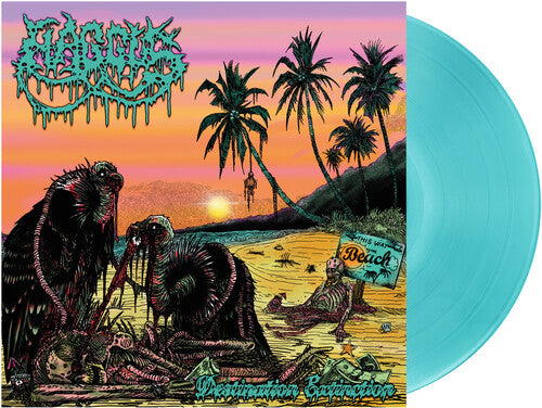 Haggus - Destination Extinction - Vinyl Record