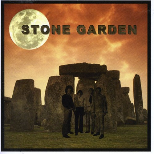 the album cover for STONE GARDEN - Stone Garden