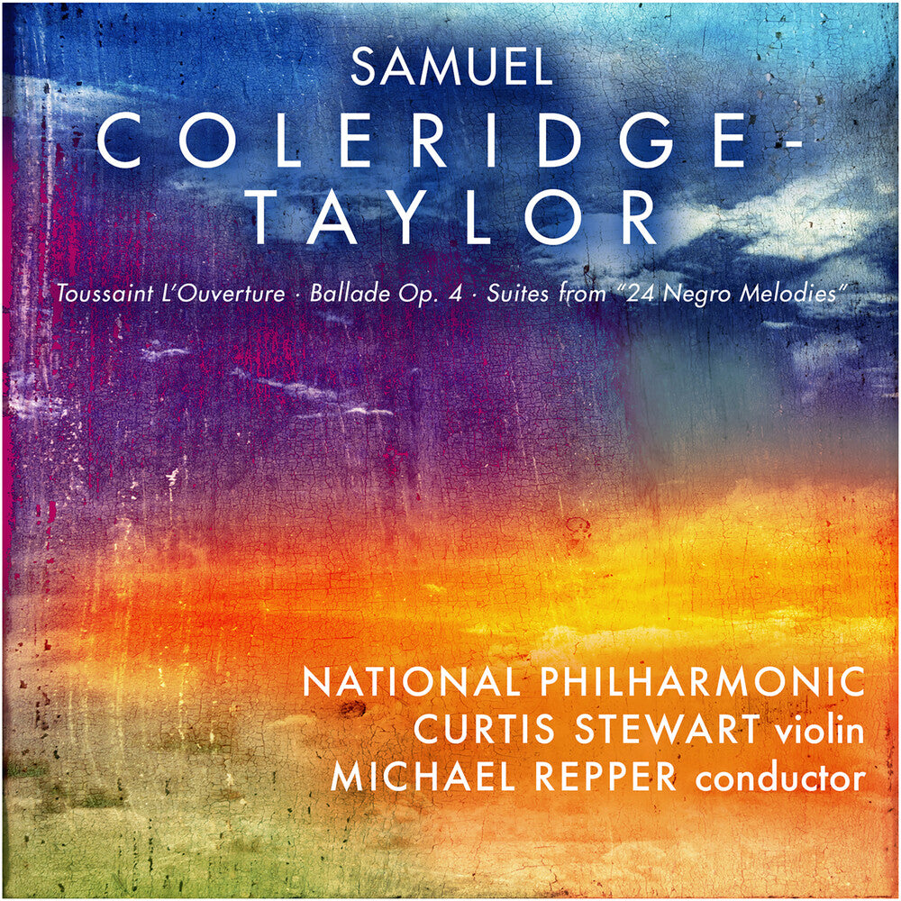 the album cover for National Philharmonic / Stewart - Samuel Coleridge -Taylor