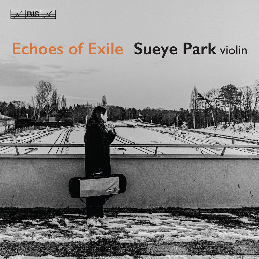 the album cover for Park / Bartok - Echoes Of Exile