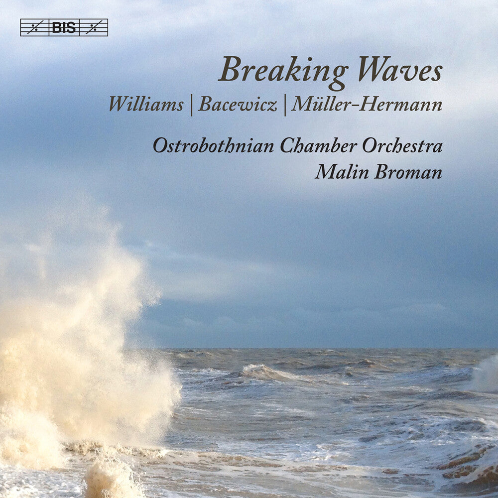 Breaking Waves Music CD