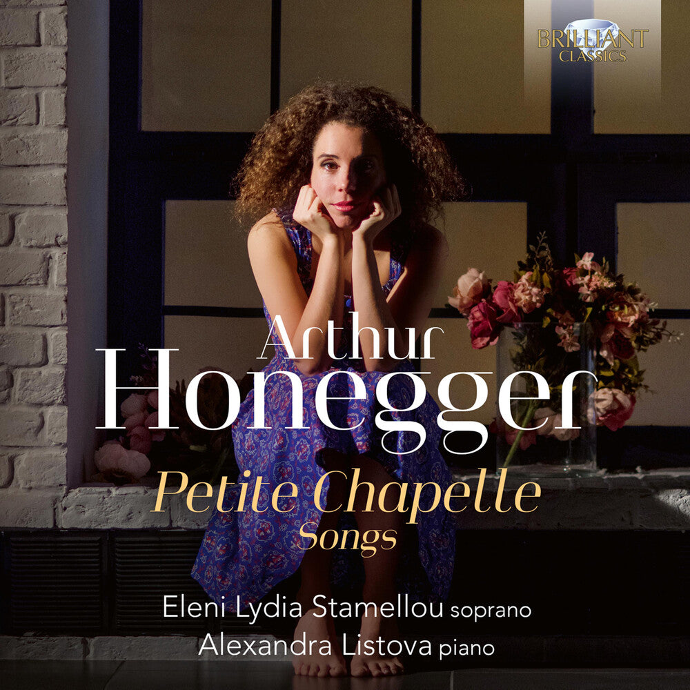 the album cover for Stamellou / Listova - Honegger: Petite Chapelle Songs
