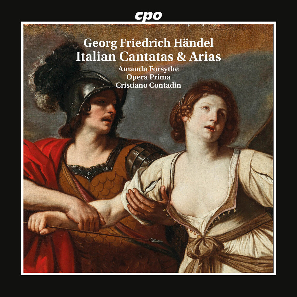 the album cover for Forsythe / Opera Prima - Italian Cantatas & Arias
