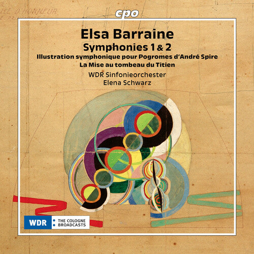 Ricci / Wdr Sinfonieorchester - Symphonies 1 & 2 - Music CD